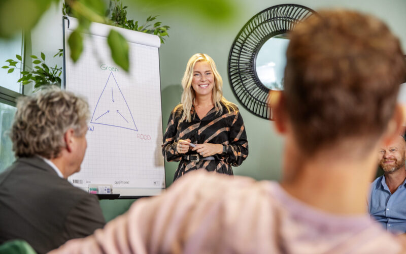 Vergeet jouw emmer niet te legen