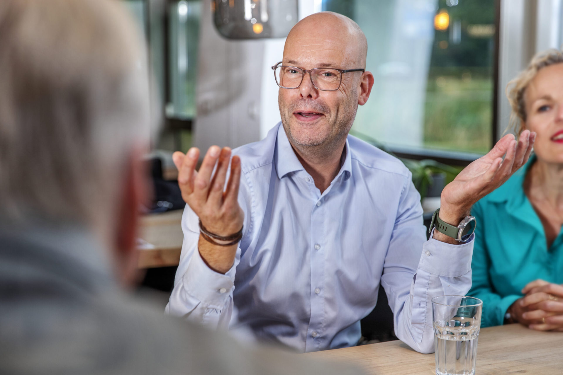 Hunkeren is makkelijker dan loslaten