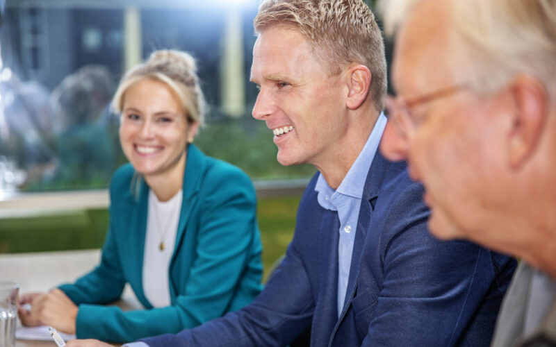 Hybride werken; ik word er blij van